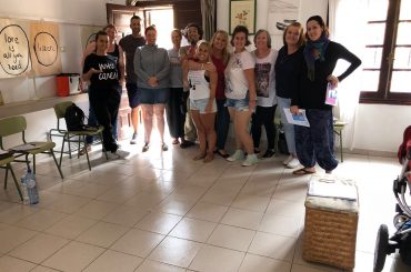 Community First Aid Training in Tenerife